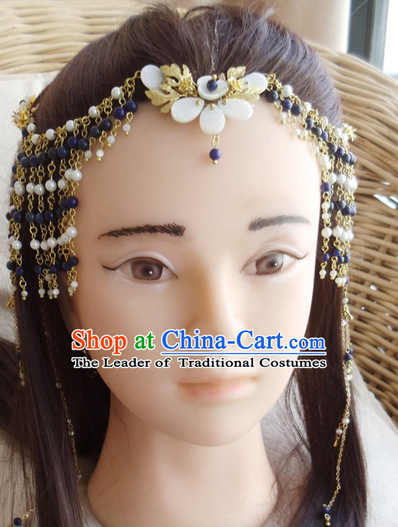 Chinese Ancient Style Handmade Fairy Princess Hair Jewelry Set