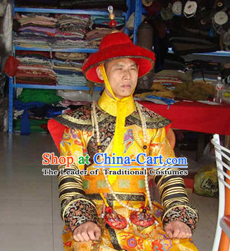 China Qing Dynasty Emperor Hat