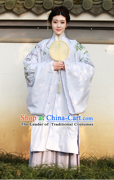 Traditional Chinese Ancient Ming Dynasty Princess Clothing Garments Suits Dresses Complete Set for Women