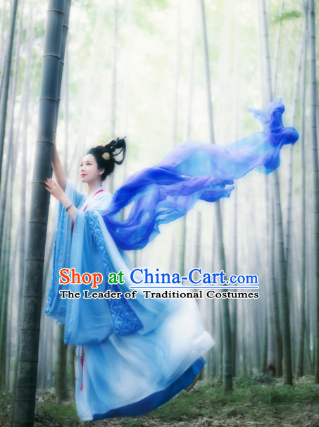 Hanfu Clothing Custom Traditional Chinese Hanfu Dreses Han Clothing Hanzhuang Historical Dress and Accessories Complete Set