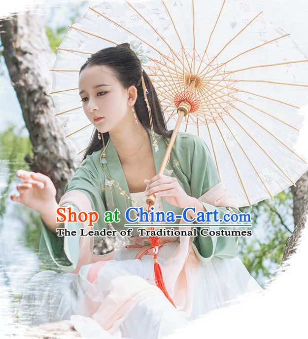 Chinese Traditional Oriental Dress Hanfu Clothing Asian Dresses Fashion Cheongsam Dress China Clothing