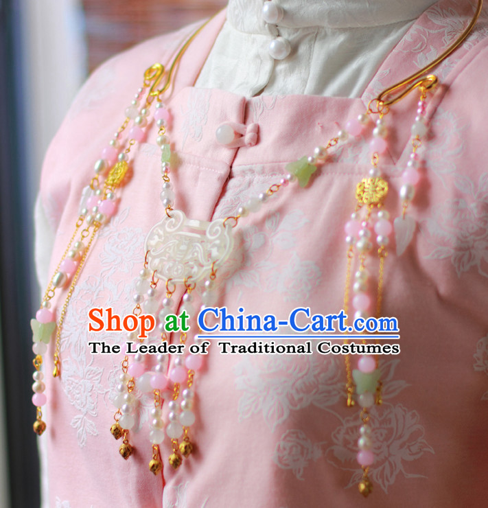 Ancient Chinese Princess Handmade Necklace