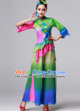 Chinese Classic Dance Costumes Traditional Chinese Clothing Dress Dancewear Dance Clothes Outfits Dresses