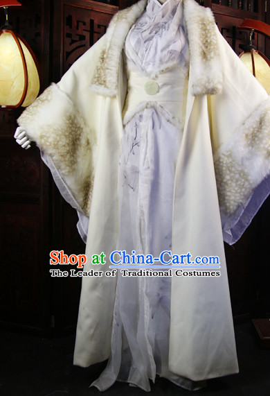 Chinese Imperial Prince Clothing Cosplay Dresses National Costume Traditional Chinese Clothing Attire Complete Set