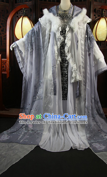 Chinese Imperial Clothing Cosplay Dresses National Costume Traditional Chinese Clothing Attire Complete Set