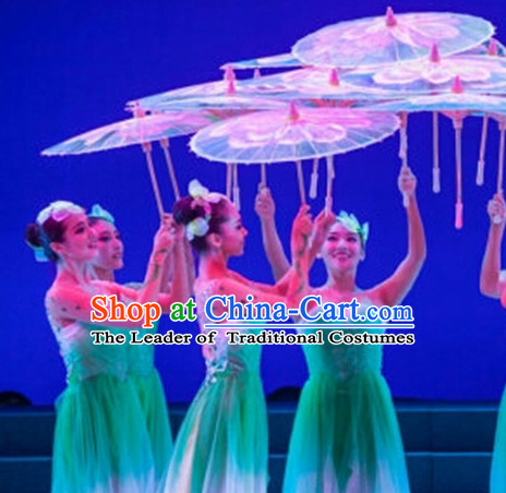 Chinese Classical Folk Fei Tian Dance Dress Clothing Dresses Costume Classic Dancing Cultural Dances Costumes for Women