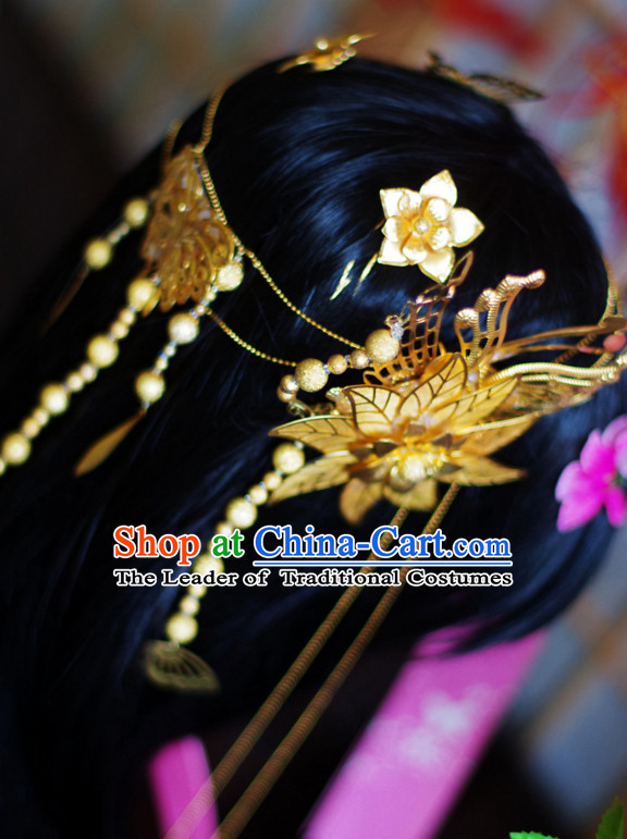 China Ancient Dynasty Imperial Royal Quene Crown Empress Hairpins Hair Accessories Hairstyle Chinese Oriental Hairstyles Headpieces