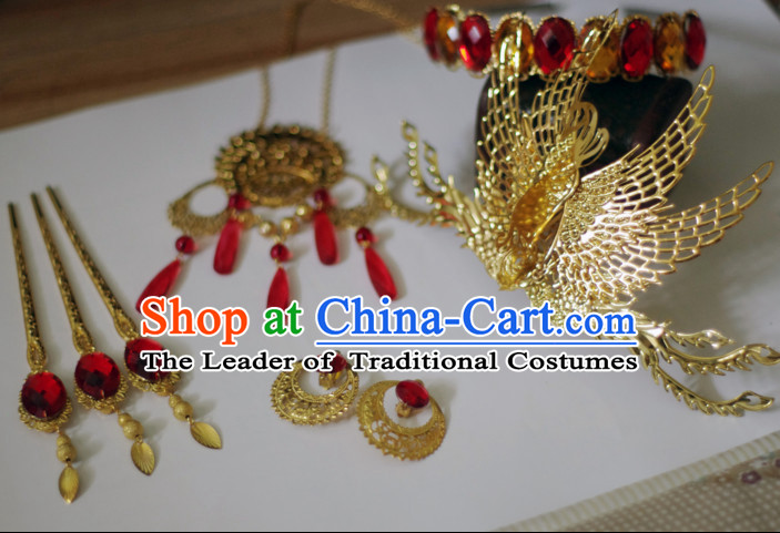 China Ancient Dynasty Imperial Royal Quene Crown Empress Hairpins Hair Accessories Hairstyle Chinese Oriental Hairstyles Headpieces