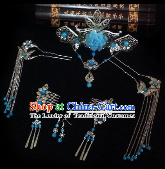 China Ancient Dynasty Imperial Royal Quene Crown Empress Hairpins Hair Accessories Hairstyle Chinese Oriental Hairstyles Headpieces