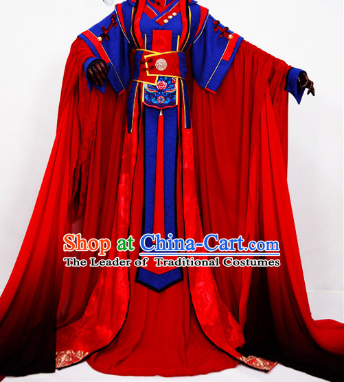 Traditional Chinese Imperial Court Dress Asian Clothing National Hanfu Costume Han China Style Costumes Robe Attire Ancient Dynasty Dresses Complete Set for Women