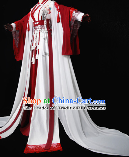 Traditional Chinese Imperial Court Dress Asian Clothing National Hanfu Costume Han China Style Costumes Robe Attire Ancient Dynasty Dresses Complete Set for Women