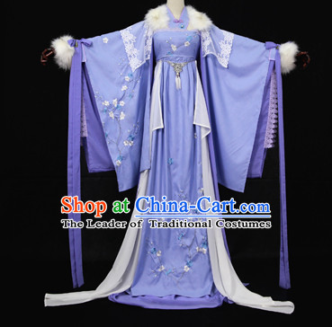 Traditional Chinese Imperial Court Dress Asian Clothing National Hanfu Costume Han China Style Costumes Robe Attire Ancient Dynasty Dresses Complete Set for Women