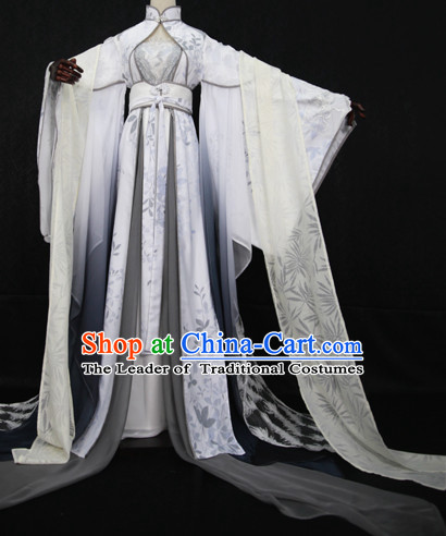 Traditional Chinese Imperial Court Dress Asian Clothing National Hanfu Costume Han China Style Costumes Robe Attire Ancient Dynasty Dresses Complete Set for Women