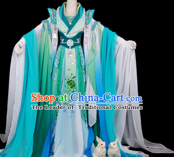 Traditional Chinese Imperial Court Princess Dress Asian Clothing National Hanfu Costume Han China Style Costumes Robe Attire Ancient Dynasty Dresses Complete Set for Women