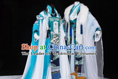 Traditional Chinese Imperial Court Prince Emperor Dress Asian Clothing National Hanfu Costume Han China Style Costumes Robe Attire Ancient Dynasty Dresses Complete Set for Men