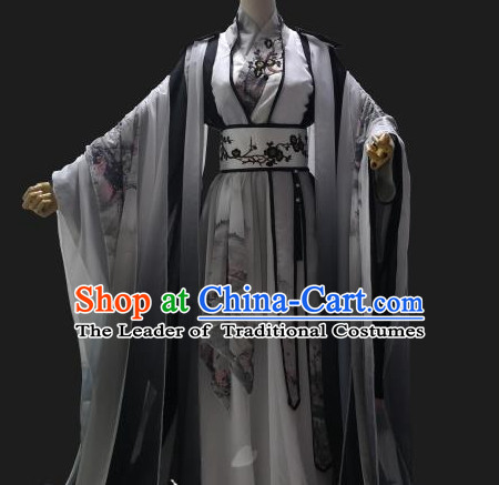 Chinese Traditional Empress Garment Clothes Complete Set