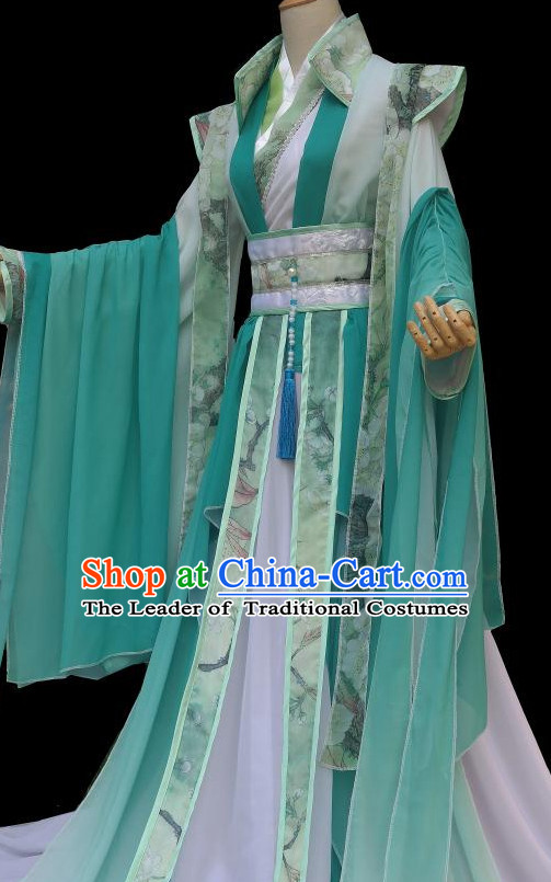 Chinese Traditional Empress Garment Clothes Complete Set