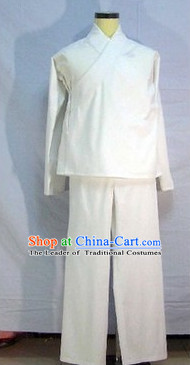 Traditional Chinese Opera Cotton Blouse and Pants