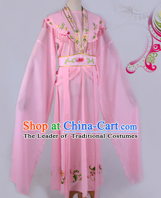 Chinese Opera Costumes Huangmei Opera Stage Performance Costume Chinese Traditional Costume Drama Costumes Complete Set