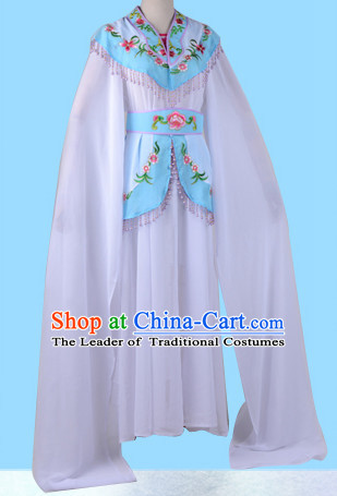 Chinese Opera Costumes Huangmei Opera Stage Performance Costume Chinese Traditional Costume Drama Costumes Complete Set