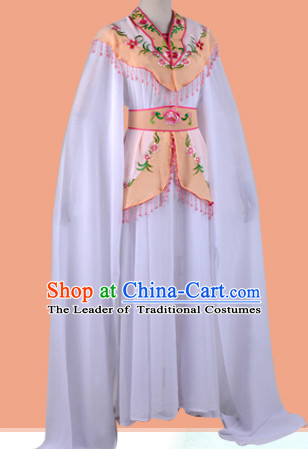 Chinese Opera Costumes Huangmei Opera Stage Performance Costume Chinese Traditional Costume Drama Costumes Complete Set