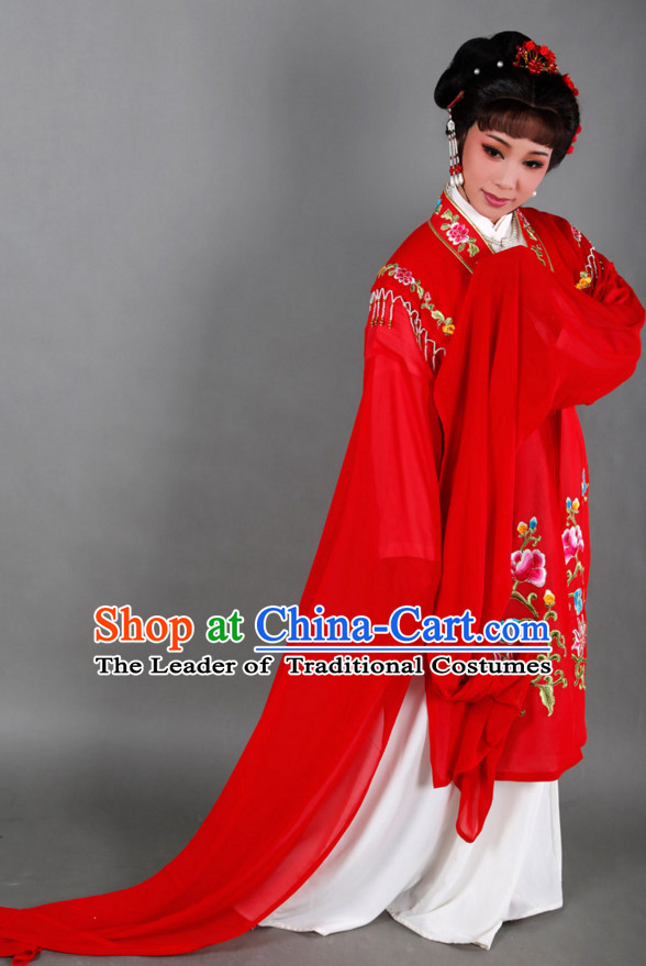 Chinese Opera Costumes Stage Performance Costume Chinese Traditional Costume Drama Costumes Complete Set for Women