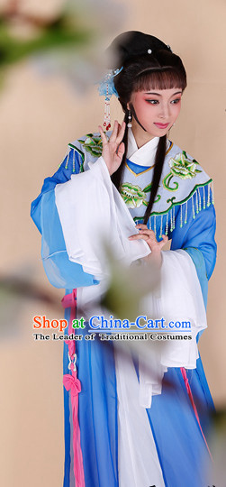 Chinese Opera Costumes Stage Performance Costume Chinese Traditional Costume Drama Costumes Complete Set for Women