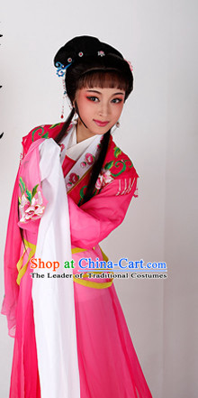 Chinese Opera Costumes Stage Performance Costume Chinese Traditional Costume Drama Costumes Complete Set for Women