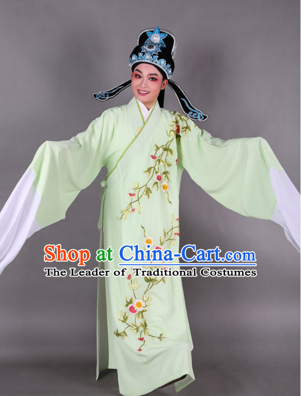 Chinese Opera Costumes Stage Performance Costume Chinese Traditional Costume Drama Costumes Complete Set for Men