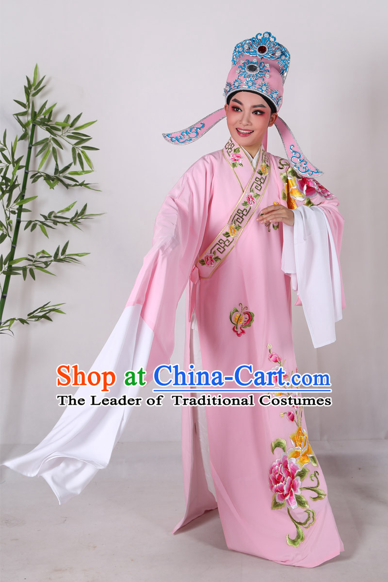 Chinese Opera Costumes Stage Performance Costume Chinese Traditional Costume Drama Costumes Complete Set for Men