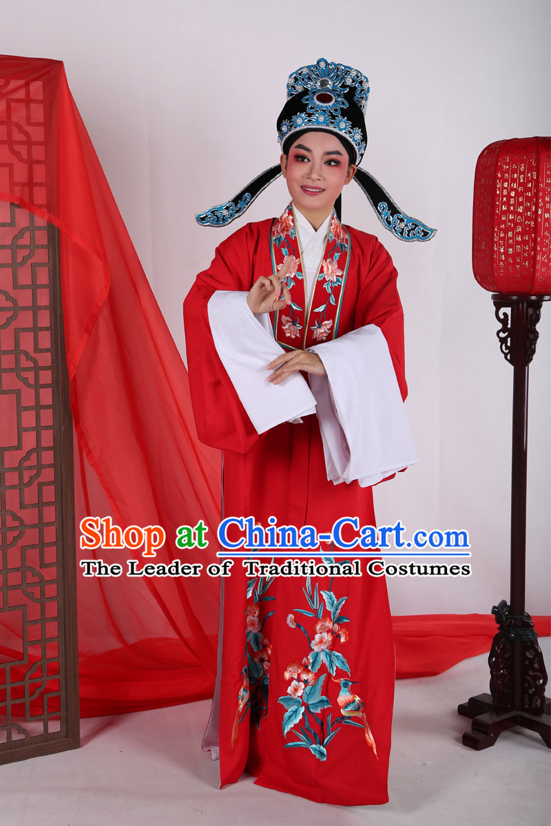 Chinese Opera Costumes Stage Performance Costume Chinese Traditional Costume Drama Costumes Complete Set for Men