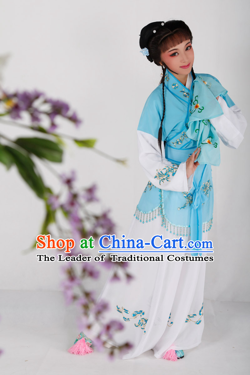 Chinese Opera Costumes Stage Performance Costume Chinese Traditional Empress Costume Drama Costumes Complete Set for Women