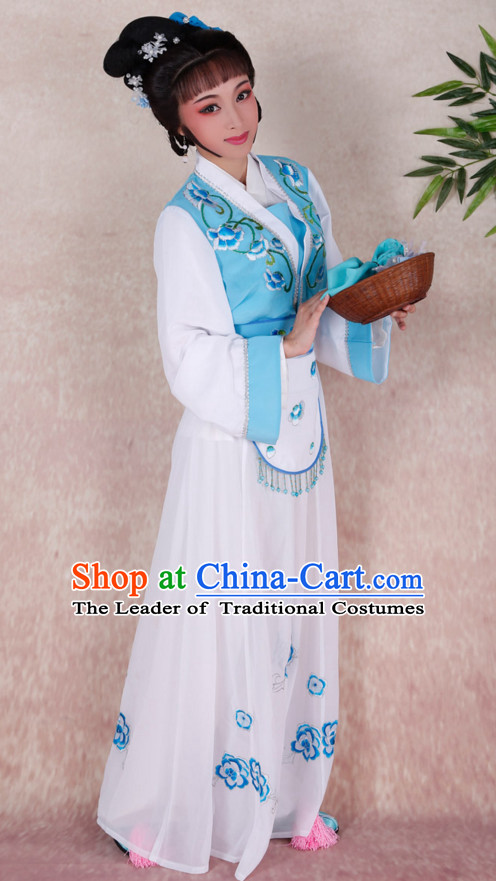 Chinese Opera Costumes Stage Performance Costume Chinese Traditional Costume Drama Costumes Complete Set for Women