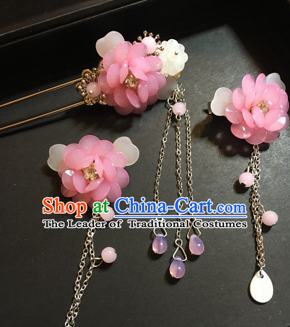 Handmade Chinese Female Hair Accessories Hair Ornaments Hair Pieces for Women