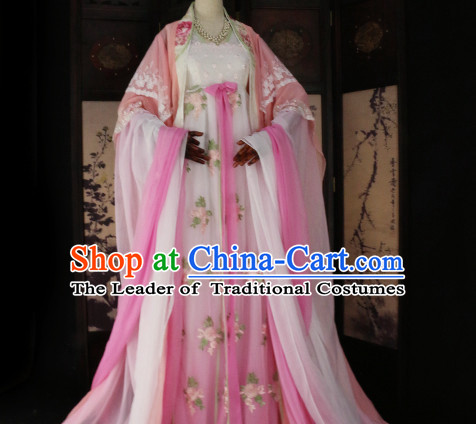 Ancient Chinese Queen Clothing Traditional Chinese Clothes Wedding Dresses Tangzhuang Queen Han Fu Complete Set for Women