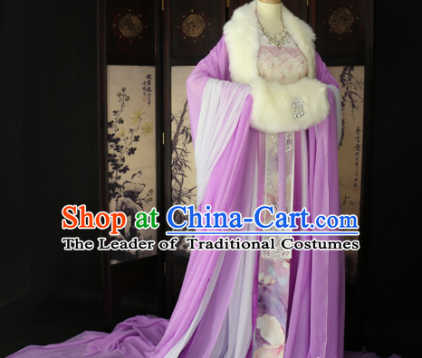 Ancient Chinese Queen Clothing Traditional Chinese Clothes Wedding Dresses Tangzhuang Queen Han Fu Complete Set for Women