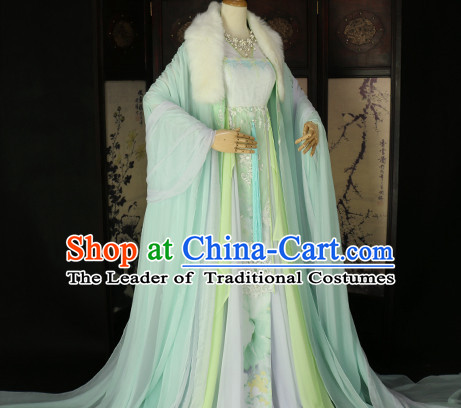 Ancient Chinese Queen Clothing Traditional Chinese Clothes Wedding Dresses Tangzhuang Queen Han Fu Complete Set for Women