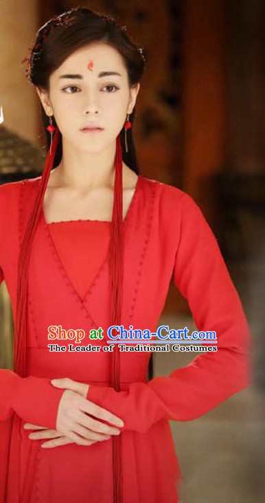 Top Chinese Ancient Costume in Women's Theater and Reenactment Costumes Ancient Chinese Clothes Complete Set for Women Girls Children Adults