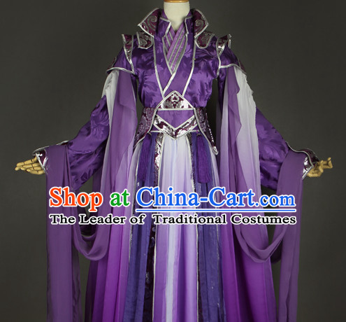 Chinese Women Traditional Royal Empress Dress Cheongsam Ancient Chinese Imperial Clothing Cultural Robes Complete Set