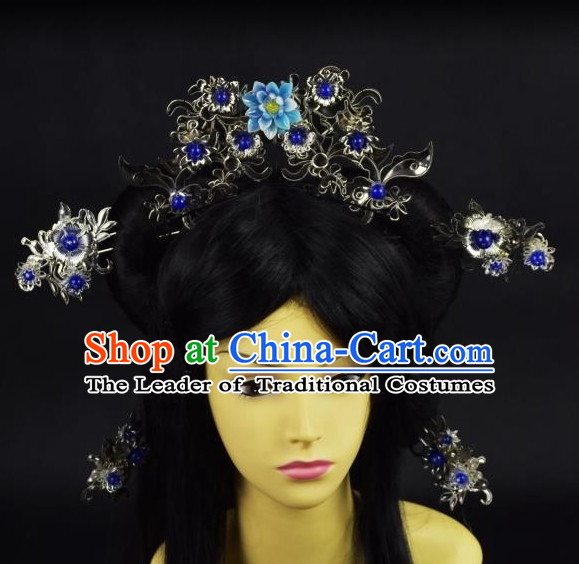 Chinese Princess Hair Style China Hairpieces Chinese Traditional Hairpins