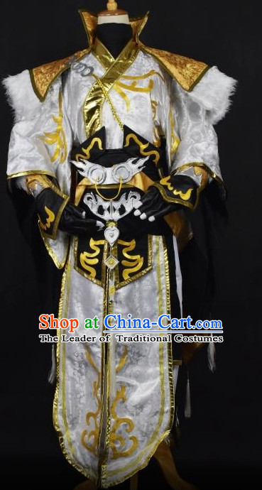 Chinese Traditional Hanfu Cosplay Costume Chinese Cosplay Hanfu Halloween Costume Party Costume Fancy Dress