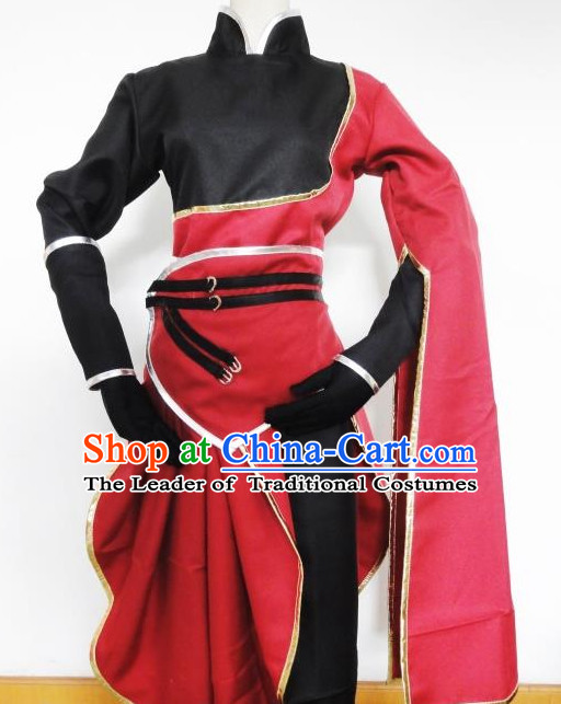 Chinese Traditional Hanfu Cosplay Costume Chinese Cosplay Hanfu Halloween Costume Party Costume Fancy Dress