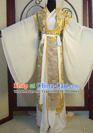 Chinese Ancient Han Fu Clothing Robes Tunics Accessories Traditional China Clothes Adults Kids