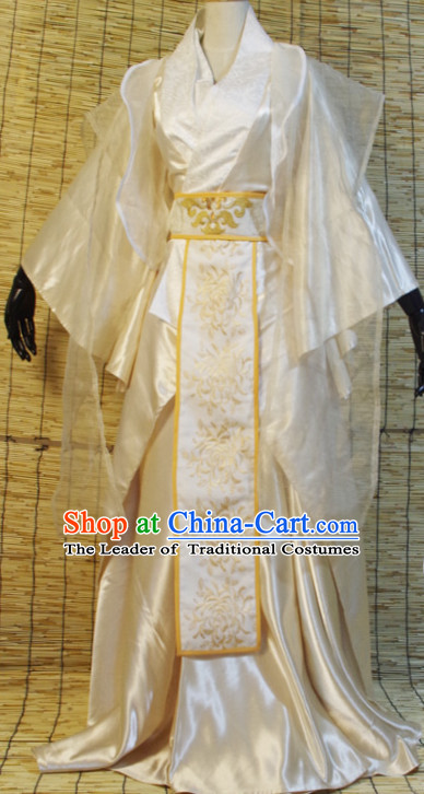 Chinese Ancient Han Fu Clothing Robes Tunics Accessories Traditional China Clothes Adults Kids