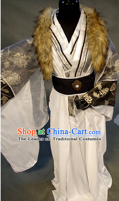 Chinese Ancient Han Fu Clothing Robes Tunics Accessories Traditional China Clothes Adults Kids