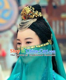 Chinese Traditional Wedding Ceremony Hair Accessories Hair Jewelry