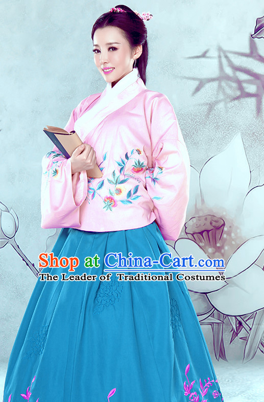 Chinese TV Drama Princess Costume Ancient Theatrical Costumes Historical Clothing and Hair Jewelry Complete Set for Women