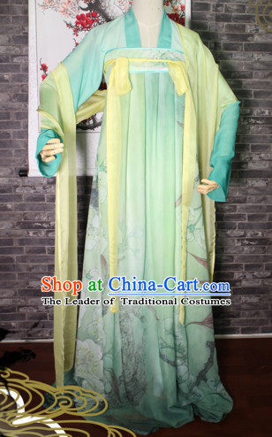 Chinese Themed Clothing Traditional Chinese Fairy Clothes Hanfu National Costumes for Women