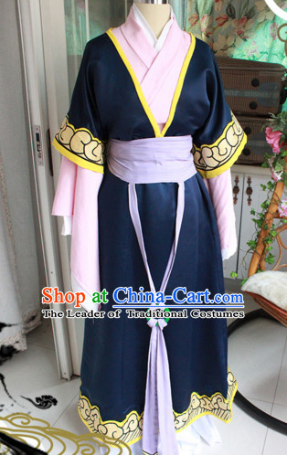 Chinese Themed Clothing Traditional Chinese Fairy Clothes Hanfu National Costumes for Men