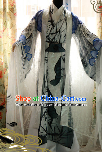 Chinese Themed Clothing Traditional Chinese Fairy Clothes Hanfu National Costumes for Men